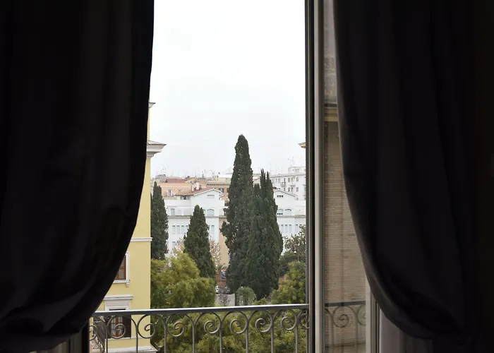 Dei Quiriti Hotel Řím