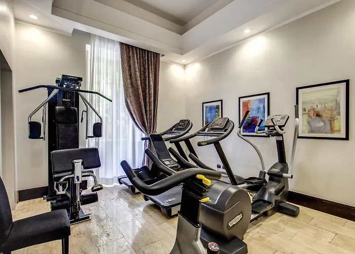 Dei Quiriti Hotel Řím